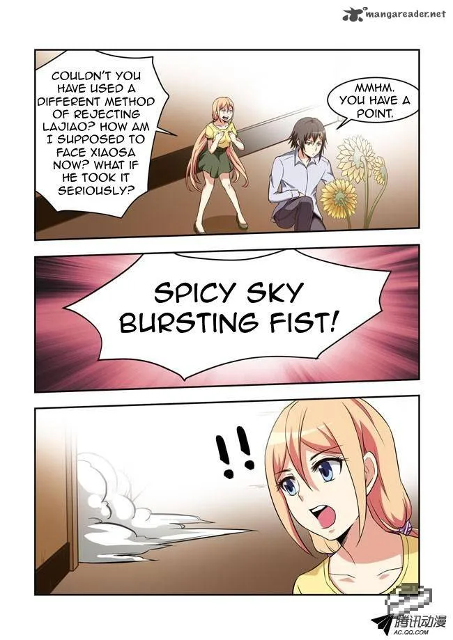 I Am A Killer Maid Chapter 27 page 4