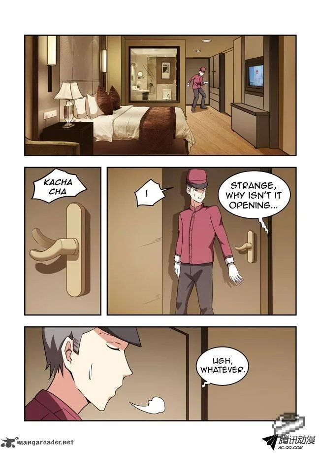 I Am A Killer Maid Chapter 28 page 8