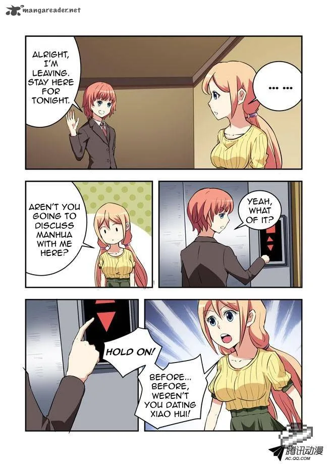 I Am A Killer Maid Chapter 28 page 3