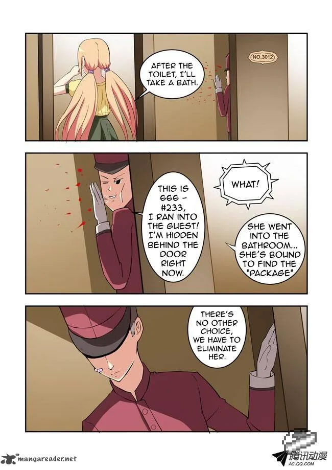I Am A Killer Maid Chapter 28 page 10