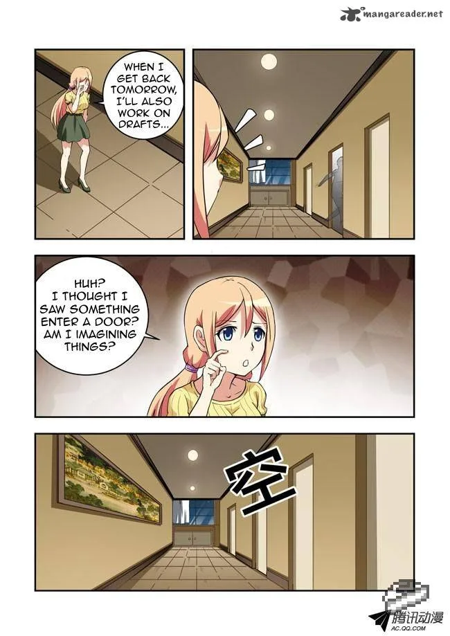 I Am A Killer Maid Chapter 28 page 7