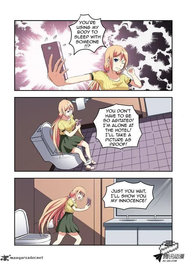 I Am A Killer Maid Chapter 29 page 4
