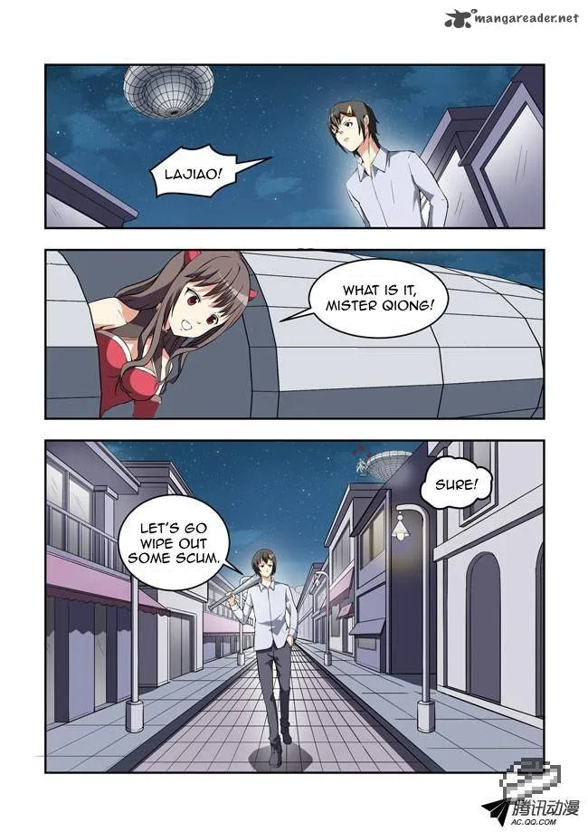 I Am A Killer Maid Chapter 29 page 8