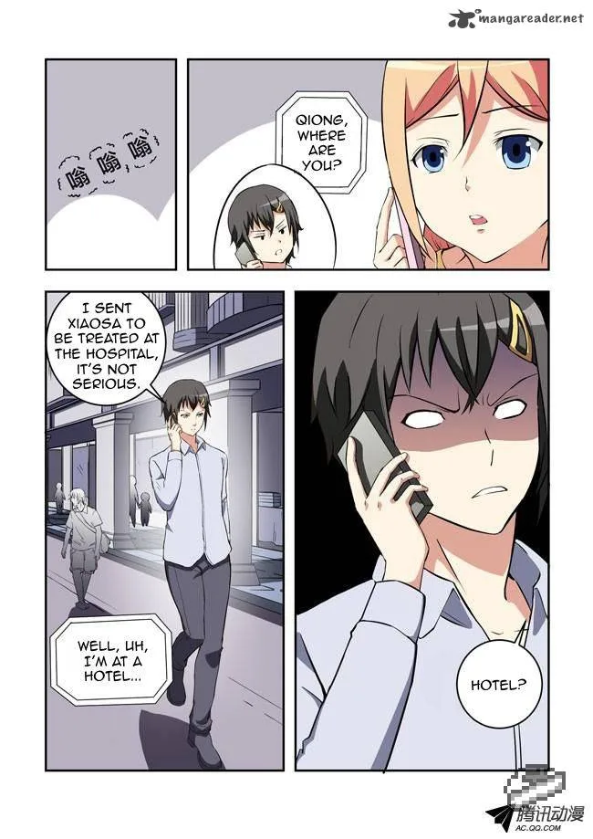 I Am A Killer Maid Chapter 29 page 3