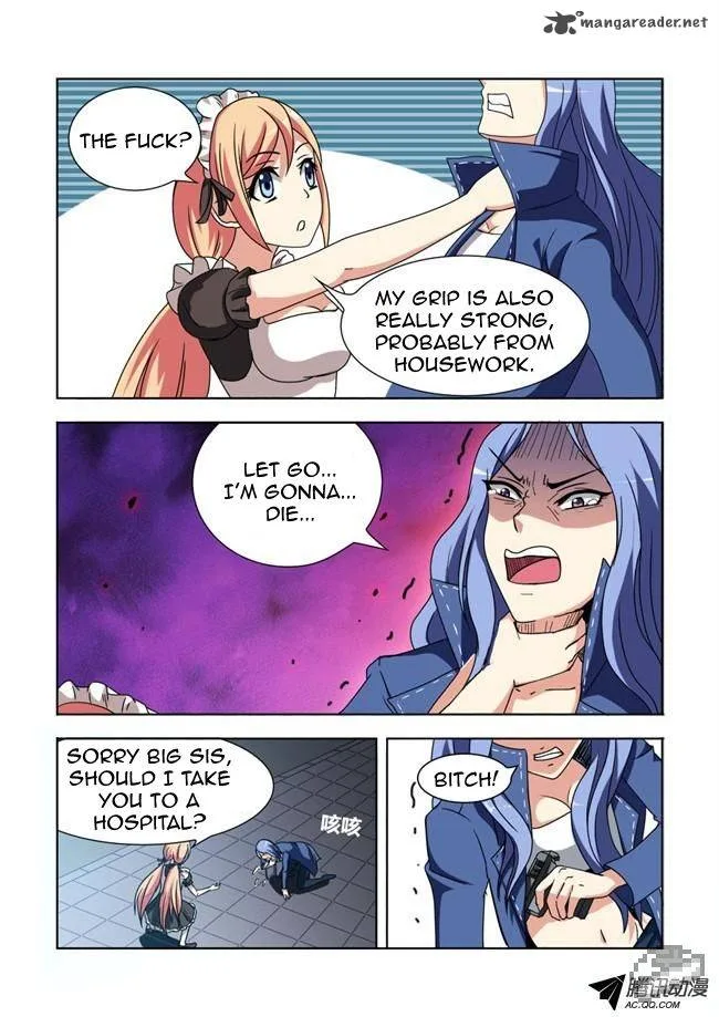 I Am A Killer Maid Chapter 3 page 7