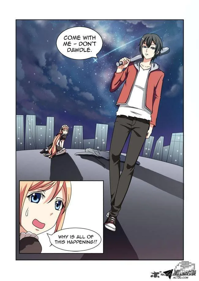 I Am A Killer Maid Chapter 3 page 9