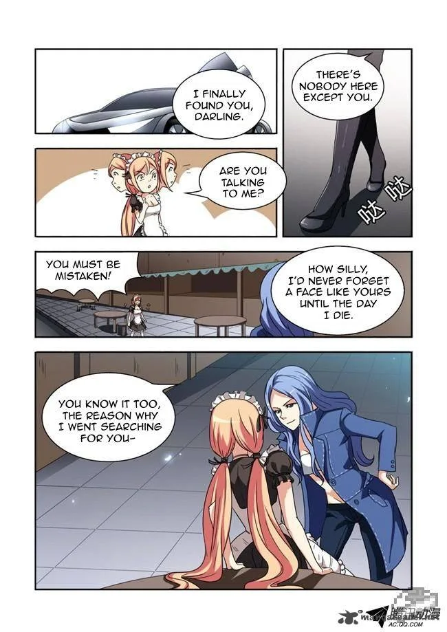 I Am A Killer Maid Chapter 3 page 3