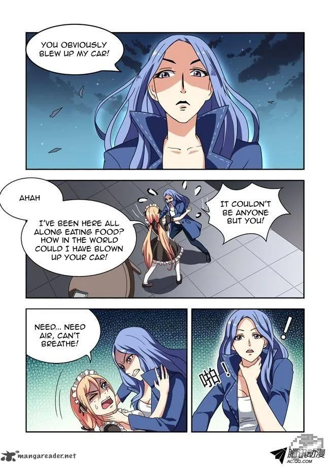 I Am A Killer Maid Chapter 3 page 5