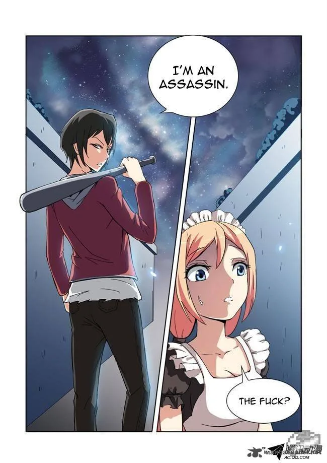 I Am A Killer Maid Chapter 3 page 11