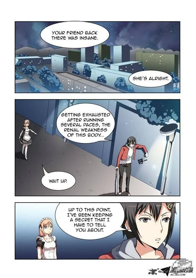 I Am A Killer Maid Chapter 3 page 10