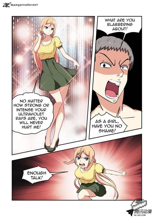 I Am A Killer Maid Chapter 30 page 8