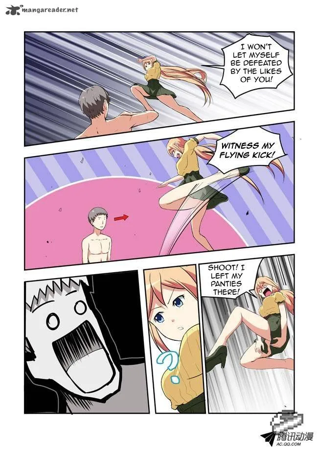 I Am A Killer Maid Chapter 30 page 9