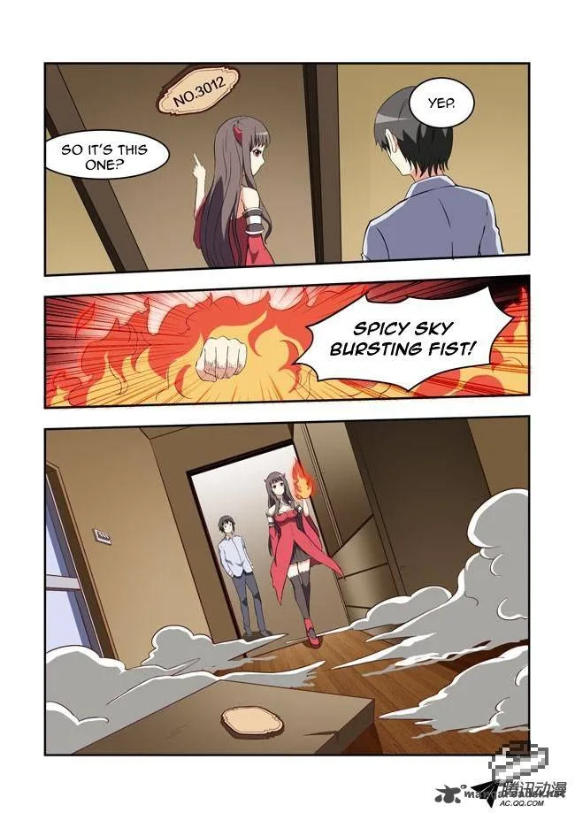 I Am A Killer Maid Chapter 30 page 10