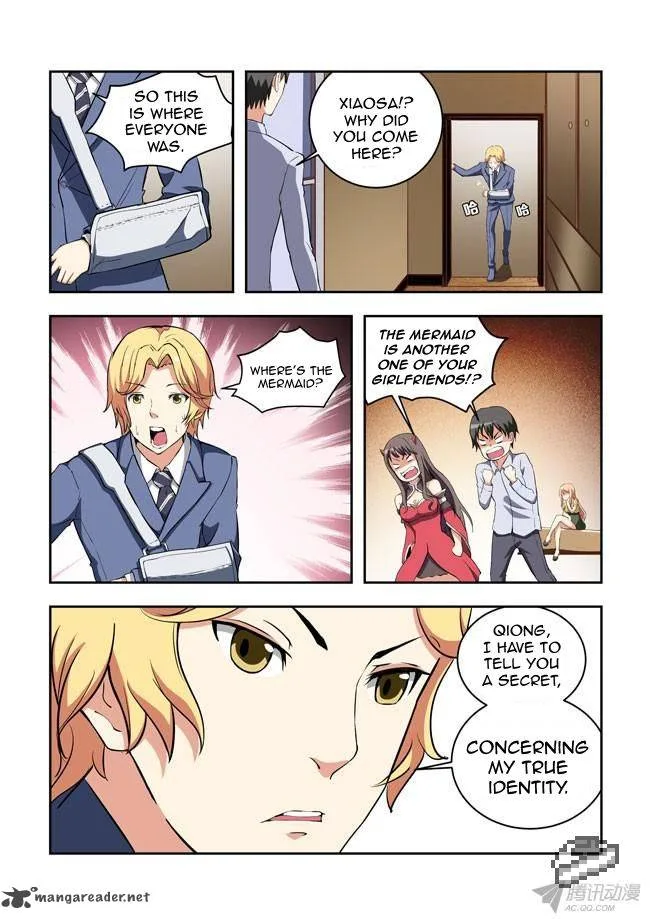 I Am A Killer Maid Chapter 31 page 7