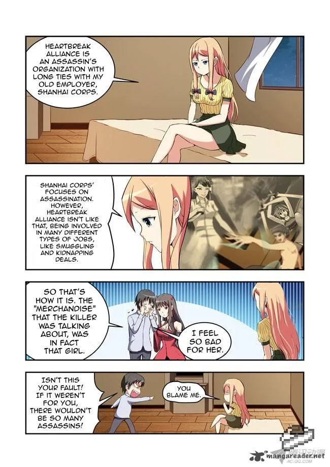 I Am A Killer Maid Chapter 31 page 6