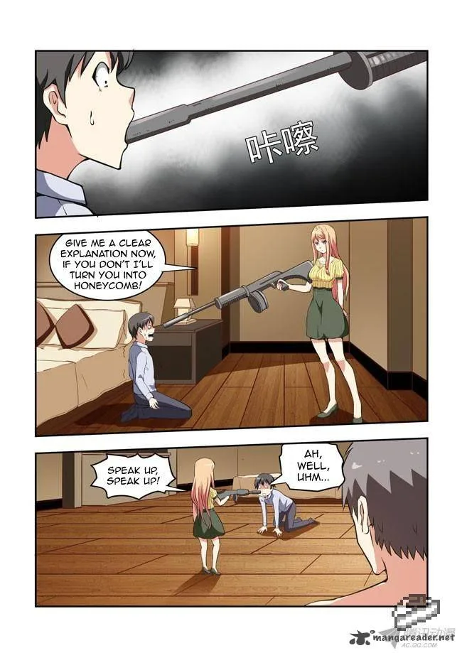 I Am A Killer Maid Chapter 31 page 3