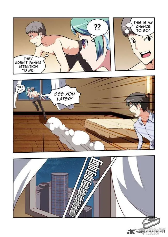 I Am A Killer Maid Chapter 31 page 4