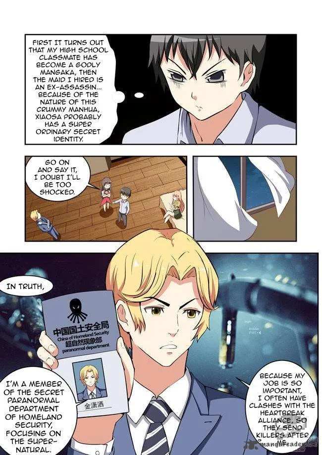 I Am A Killer Maid Chapter 31 page 8