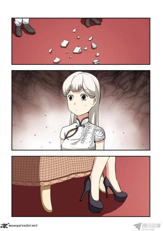 I Am A Killer Maid Chapter 32 page 5