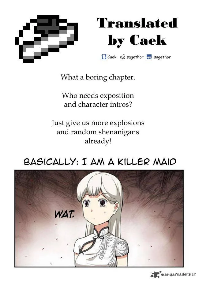 I Am A Killer Maid Chapter 32 page 10