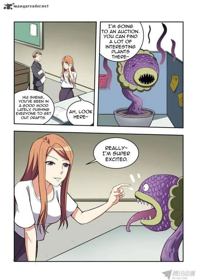 I Am A Killer Maid Chapter 32 page 8