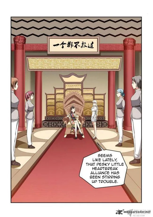 I Am A Killer Maid Chapter 32 page 3
