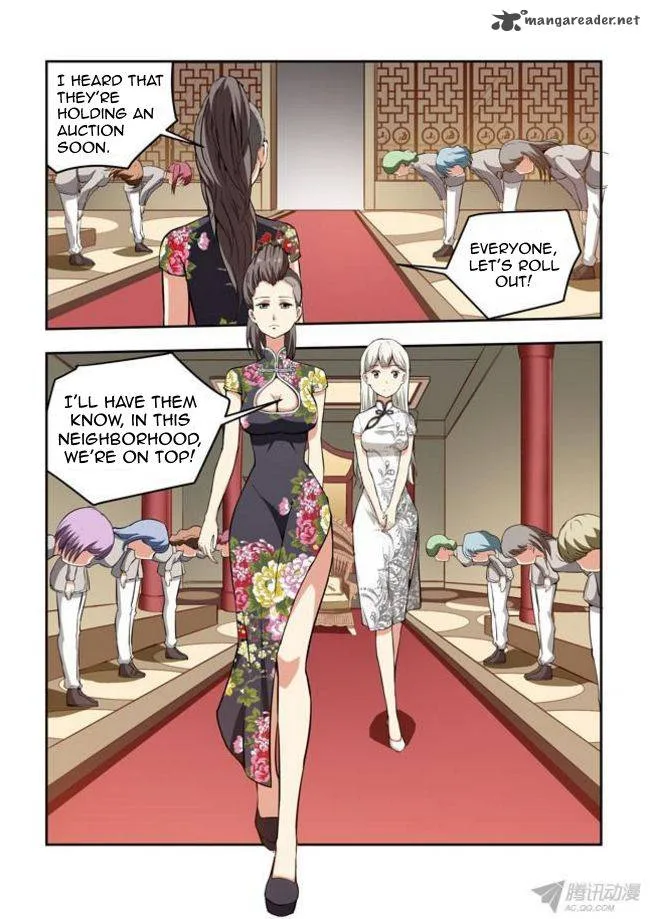 I Am A Killer Maid Chapter 32 page 6