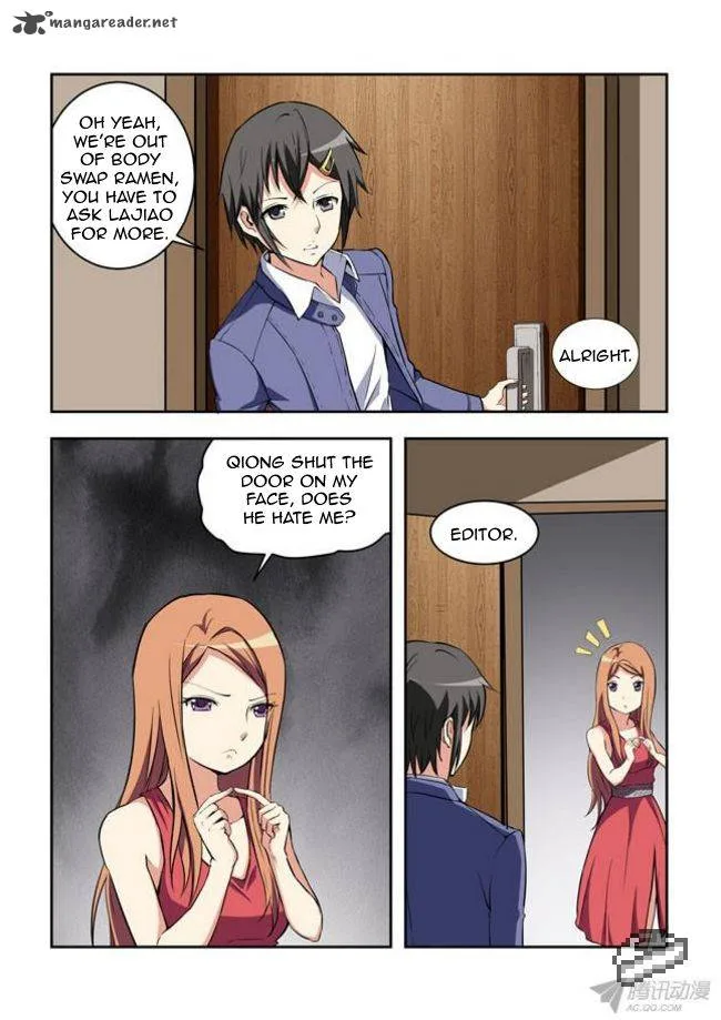 I Am A Killer Maid Chapter 33 page 7