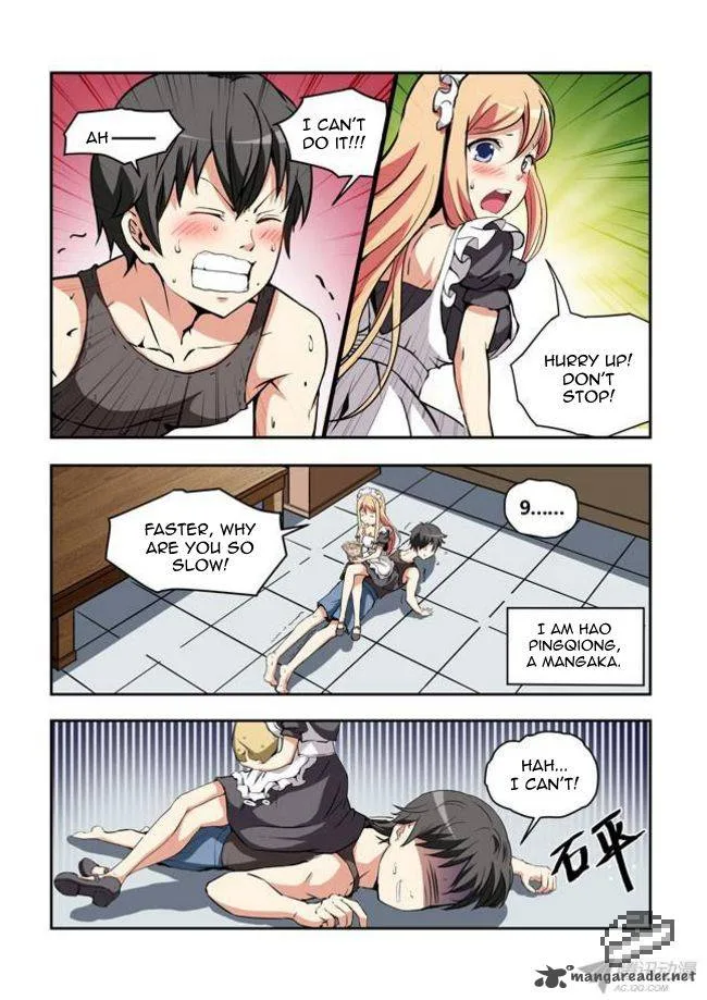 I Am A Killer Maid Chapter 33 page 2