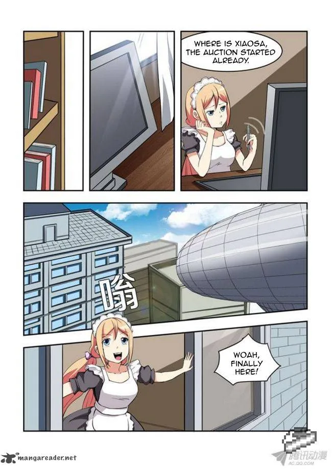 I Am A Killer Maid Chapter 33 page 9