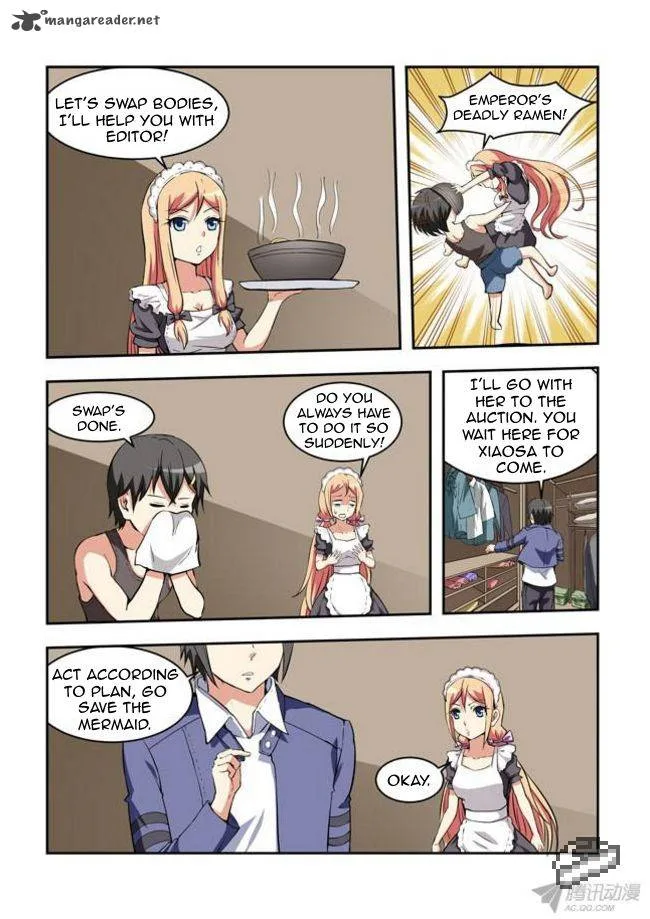 I Am A Killer Maid Chapter 33 page 6
