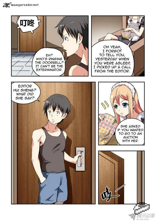 I Am A Killer Maid Chapter 33 page 4