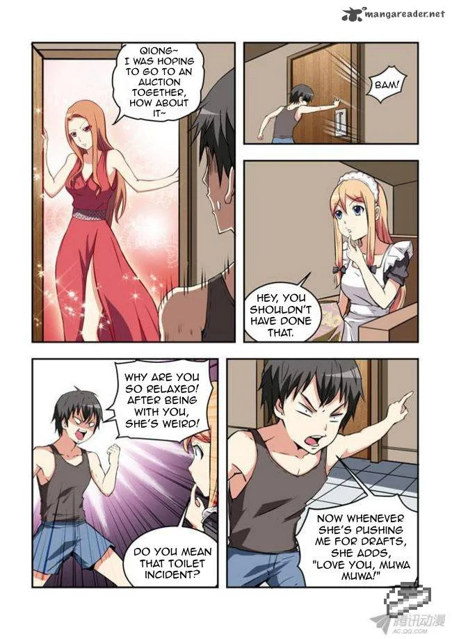 I Am A Killer Maid Chapter 33 page 5