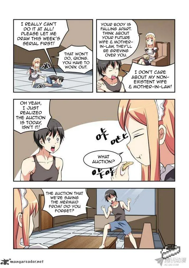 I Am A Killer Maid Chapter 33 page 3