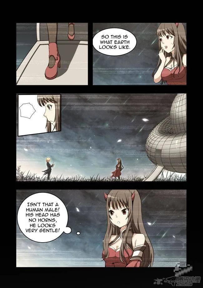 I Am A Killer Maid Chapter 34 page 5