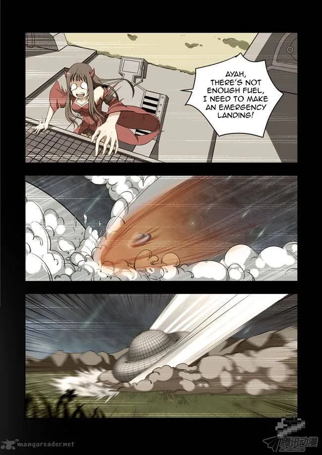 I Am A Killer Maid Chapter 34 page 4