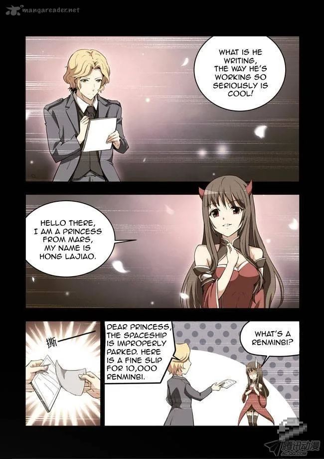 I Am A Killer Maid Chapter 34 page 6