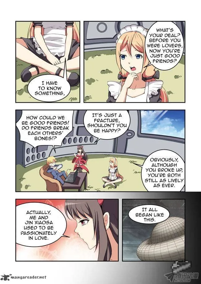 I Am A Killer Maid Chapter 34 page 3