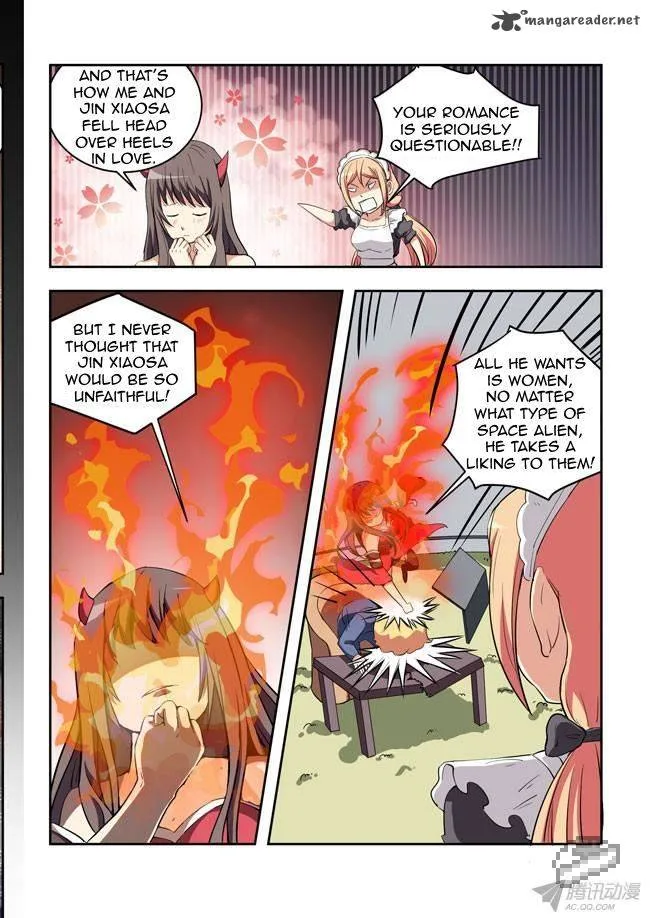 I Am A Killer Maid Chapter 34 page 8
