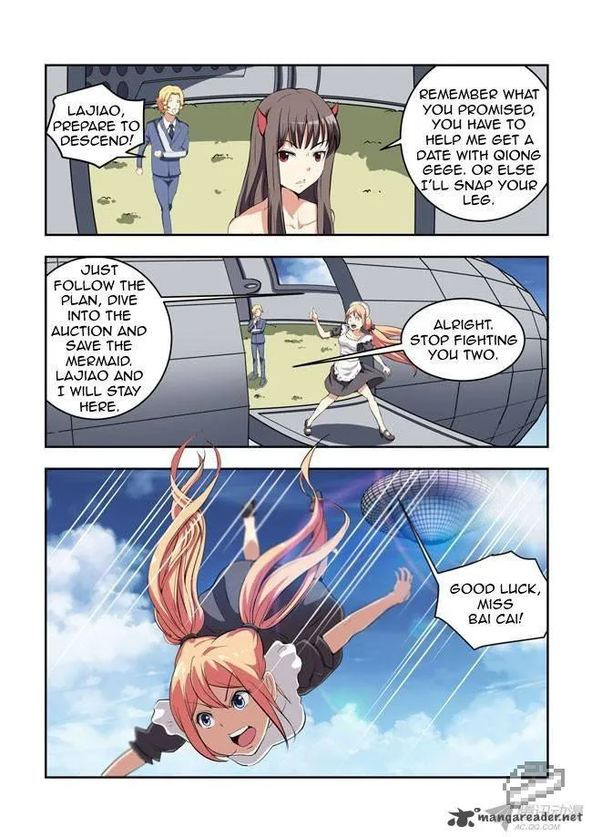 I Am A Killer Maid Chapter 34 page 10