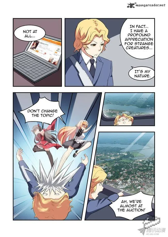 I Am A Killer Maid Chapter 34 page 9