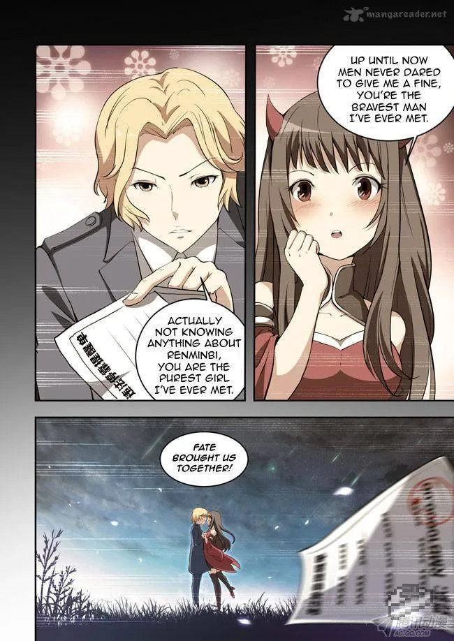 I Am A Killer Maid Chapter 34 page 7