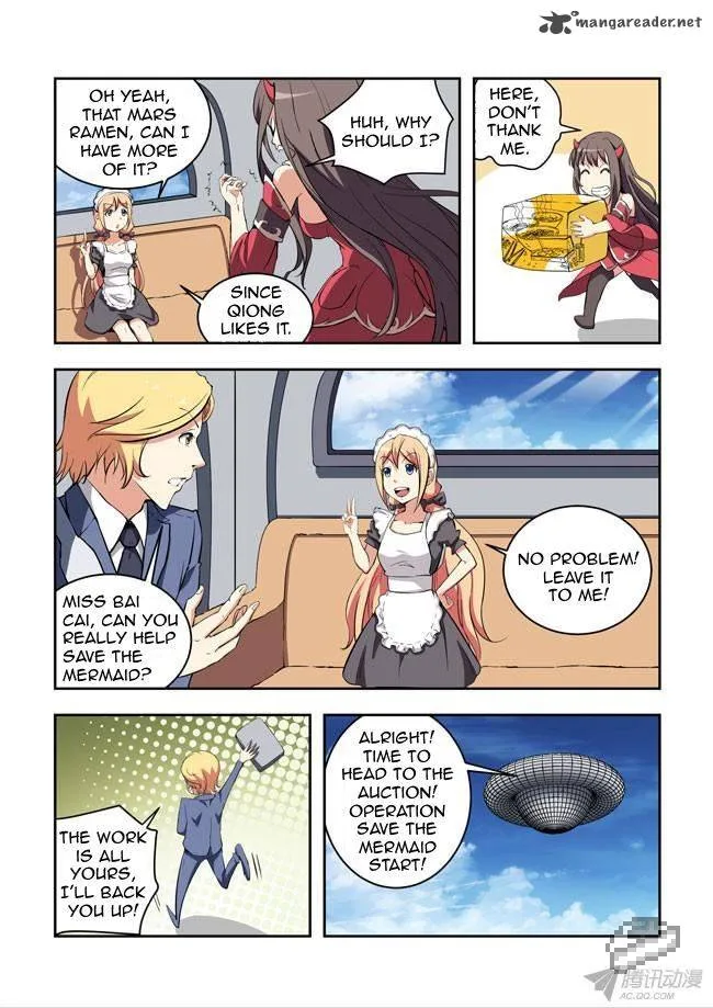 I Am A Killer Maid Chapter 34 page 2