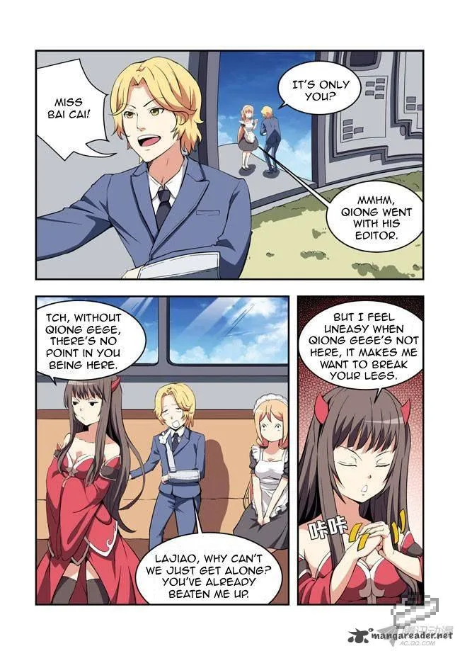 I Am A Killer Maid Chapter 34 page 1