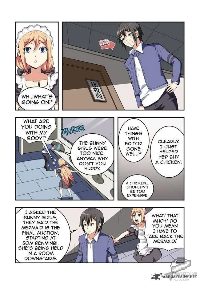 I Am A Killer Maid Chapter 35 page 9