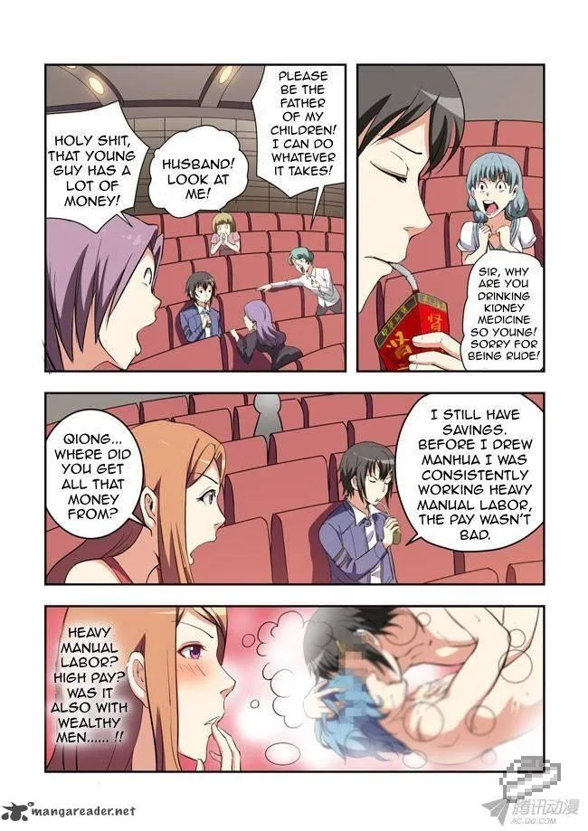 I Am A Killer Maid Chapter 35 page 6