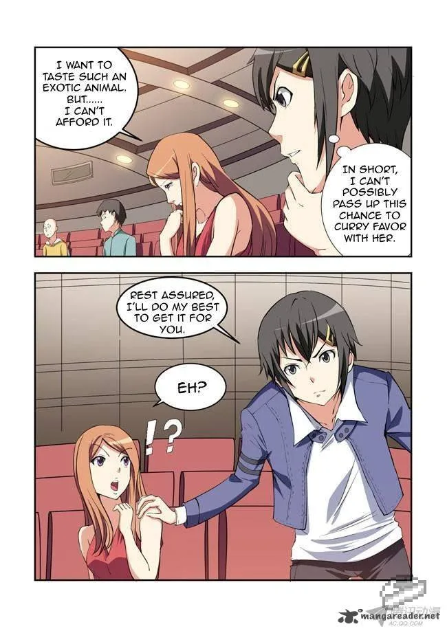 I Am A Killer Maid Chapter 35 page 3