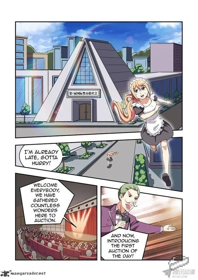 I Am A Killer Maid Chapter 35 page 1