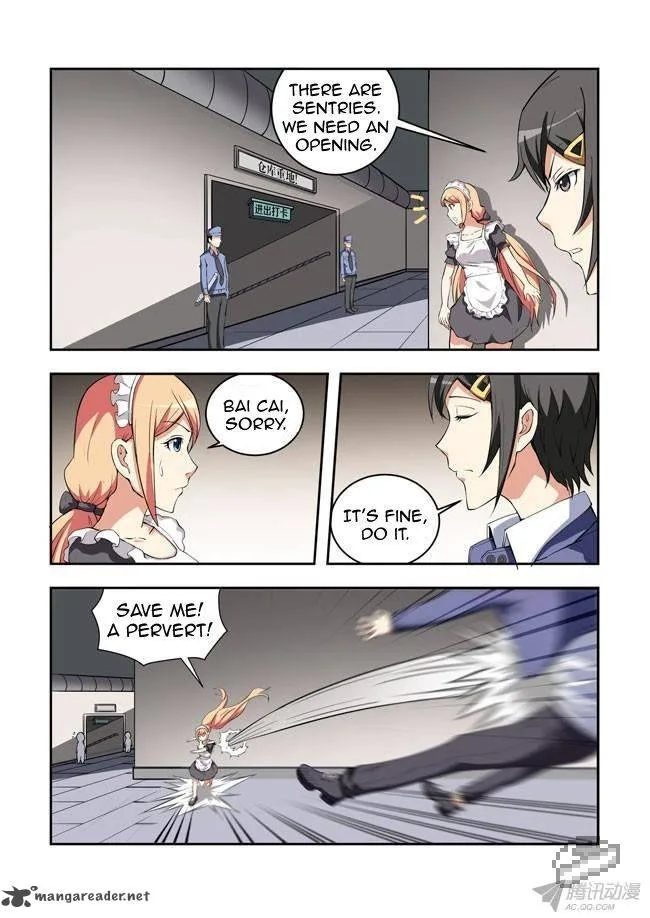 I Am A Killer Maid Chapter 35 page 11