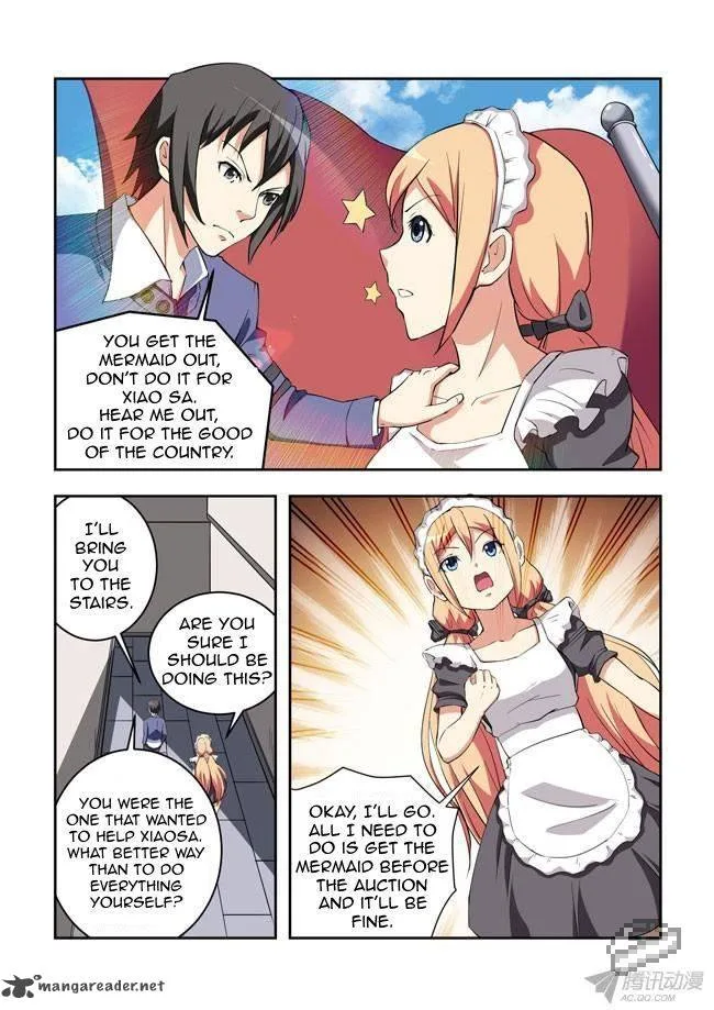 I Am A Killer Maid Chapter 35 page 10